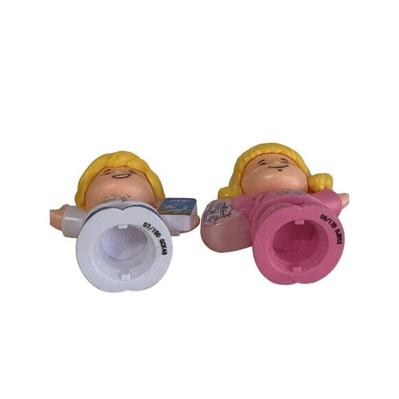 Fisher Price Little People School Eddie Sarah Lynn Twins Backpacks 2016 Figures - Picture 5 of 5